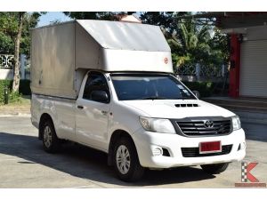 Toyota Hilux Vigo 2.5 CHAMP SINGLE ( ปี 2013 ) J Pickup MT